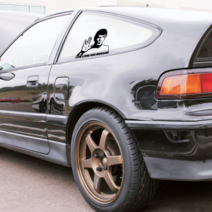 Spock Shocker Vinyl Decal - Image 2
