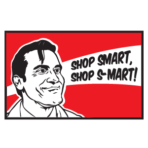 Shopsmart - 2 Color Vinyl Decal