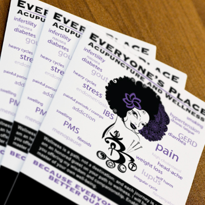 Everyone's Place branding detail