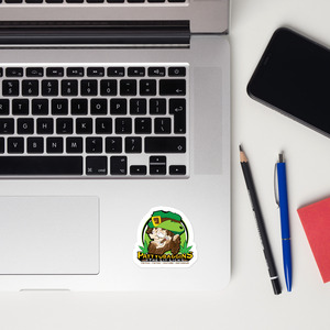 Patty O'Baggins Kiss-cut vinyl decals