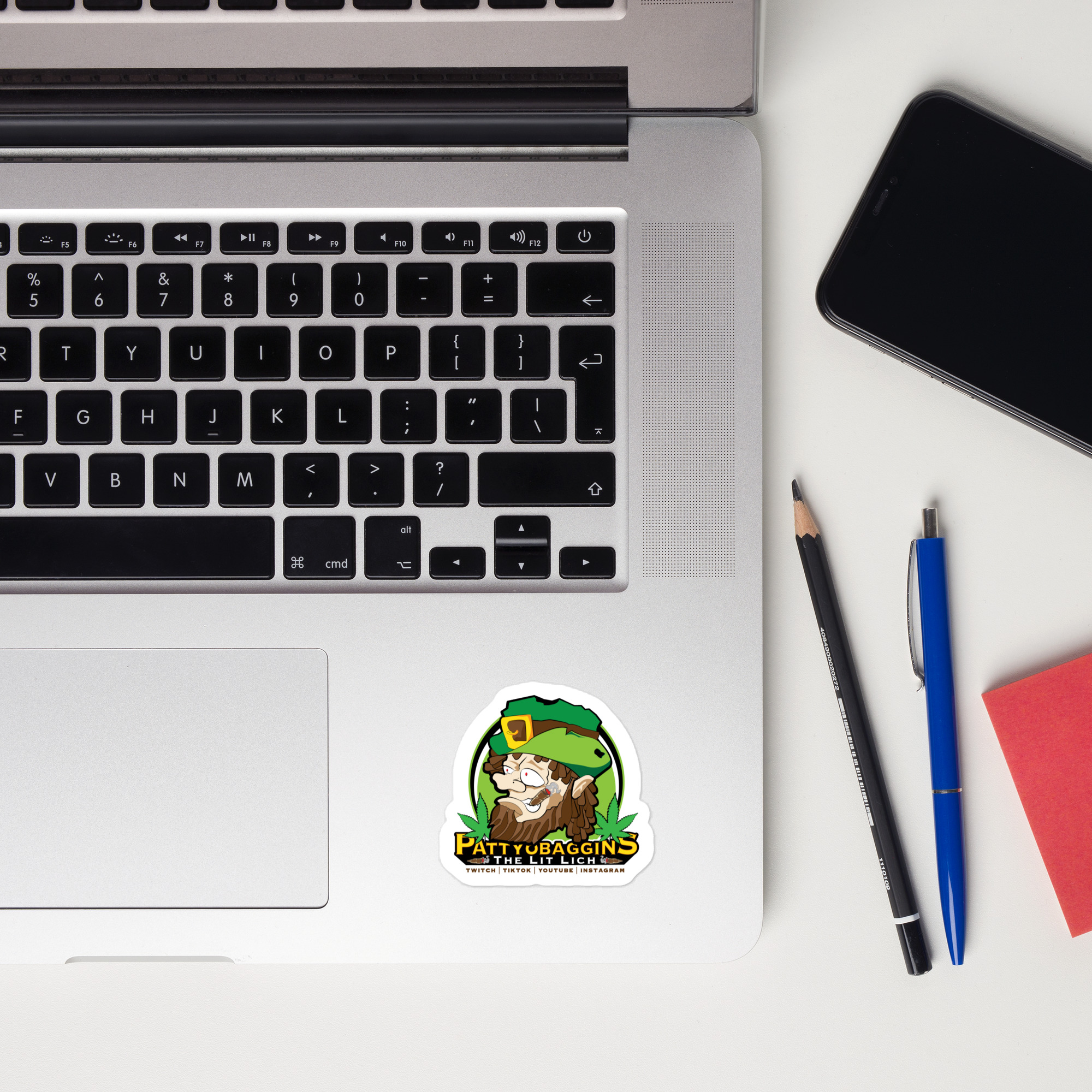 Patty O'Baggins Kiss-cut vinyl decals