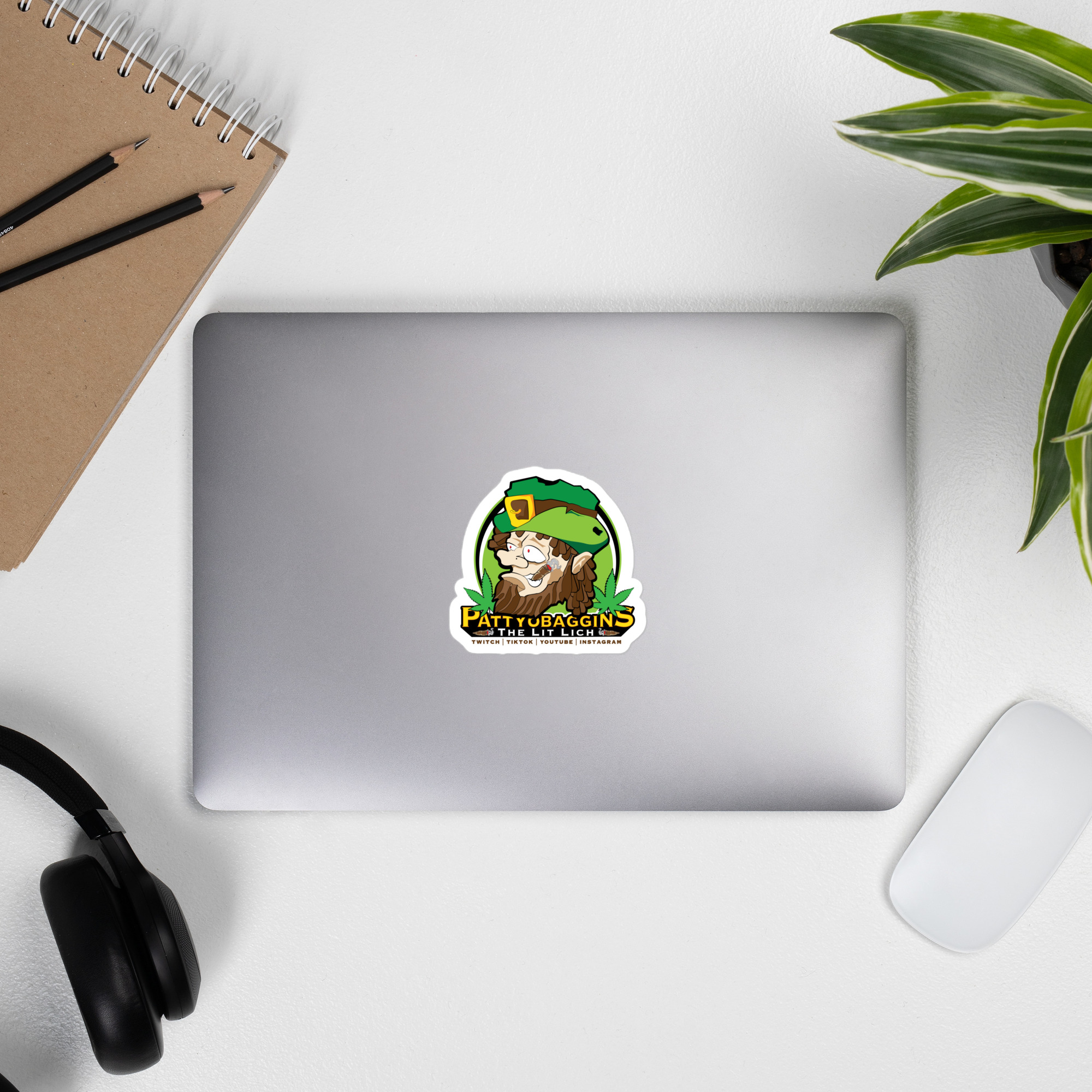 Patty O'Baggins Kiss-cut vinyl decals - Image 2