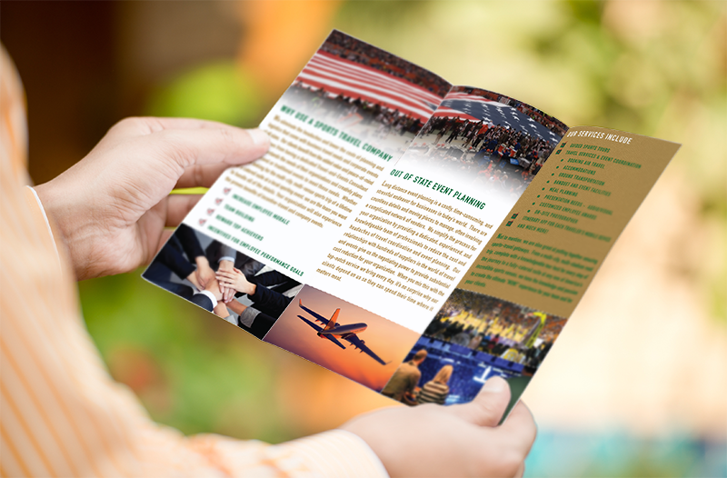 Visitors Clubhouse Sports Travel printed brand mockup